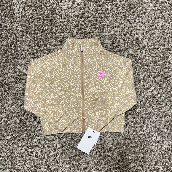 Toddler Girls Nike Jacket and Leggings Set - Picture 4 of 6